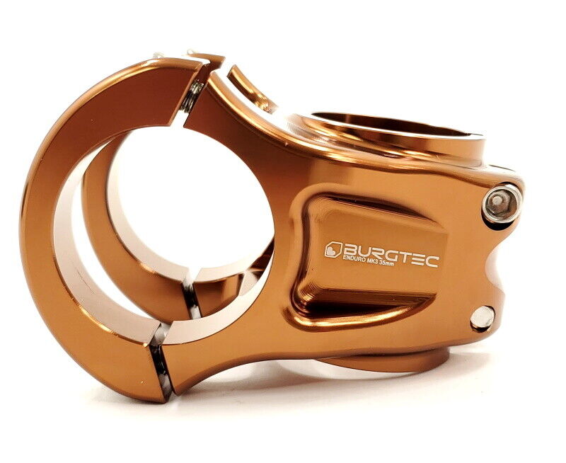 Burgtec Enduro MK3 35mm x 35mm Enduro Mountain Bike Stem Burgtec Enduro MK3 35mm x 35mm Enduro Mountain Bike Stem