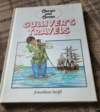 Gullivers Travels Vintage Copy 1985