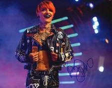 Ruby Soho Ruby Riott 8x10  AEW photo signed autographed WWE