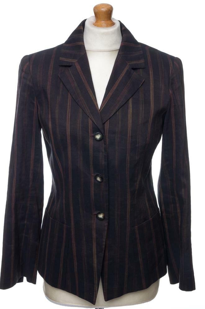 ALTRA FAVOLOSA GIACCA LINO KENZO PARIS UK10 US8 EU36 FR38 IT40 COME NUOVA PRIMA CLASSE