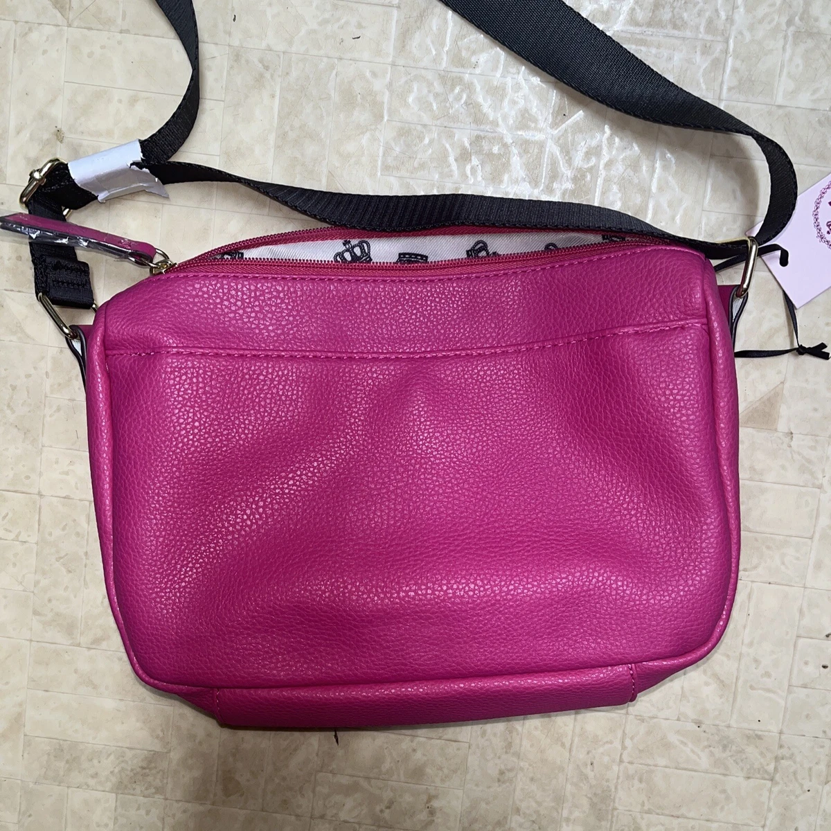 juicy by juicy couture good sport crossbody bag