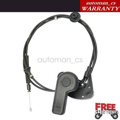 Hood Latch Lock Release Control Cable Fits 2013-2018 Ford Focus C-Max CV6Z16916A