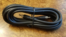 RCA Coaxial Cable RG-59U ale to Male 75OHM Audio Video Subwoofer 6 Ft. Long