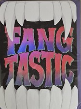 PAPYRUS FANGTASTIC VAMPIRE FANG HALLOWEEN CARD