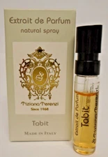 Tiziana Terenzi Extrait de Parfum Spray Tabit Travel Size Vial 1.5ml/0.05 fl oz/