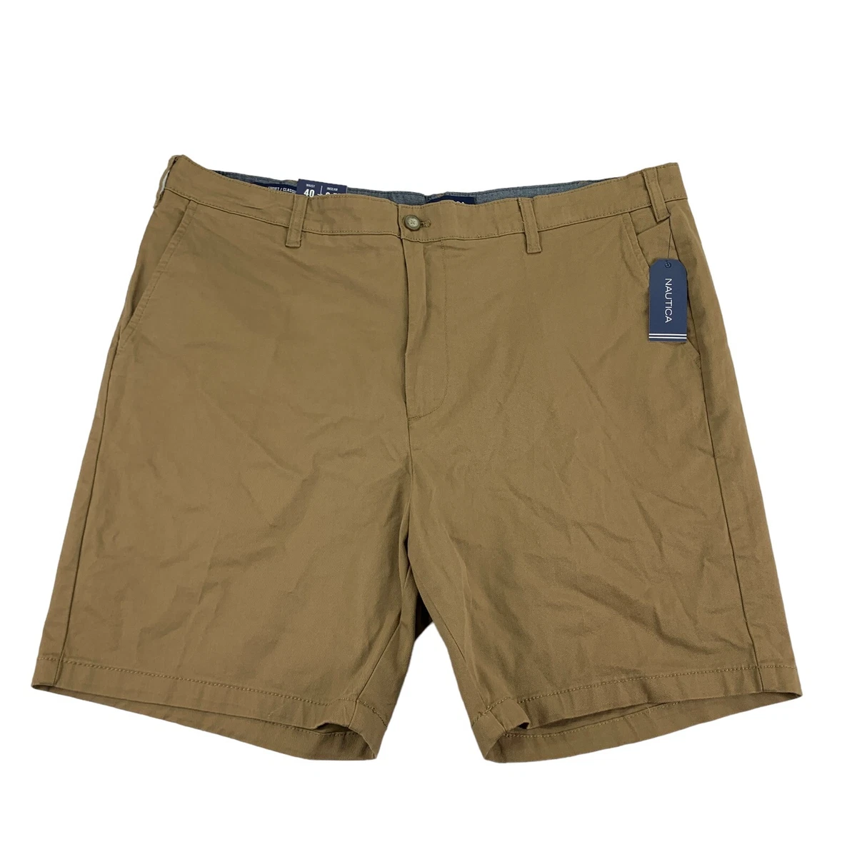 Nautica deck shorts stretch on sale