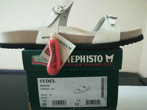 AFFARE SOTTOCOSTO OUTLET MEPHISTO SYDEL WHITE SIZE EU 41 US 11 | eBay