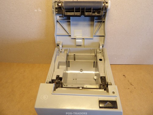 NCR 7197-9101-9001 Thermal Ticket Receipt POS Printer 80mm USB - TESTED OK, Grey - Afbeelding 4 van 6
