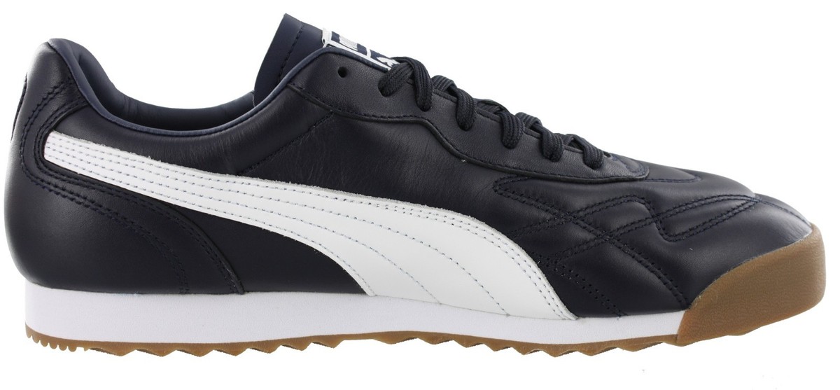 ★PUMA★ Roman Anniversary Black White 39772002 PUMA Men's Roma ANNIVERSARIO Sneaker Black/white Size 9.5
