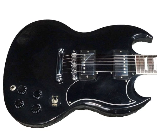 [Gibson] SG Standard Ebony Black Made in USA 2018 Solid Body Electric Guitar