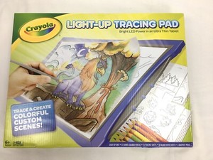 crayola tracing pad blue