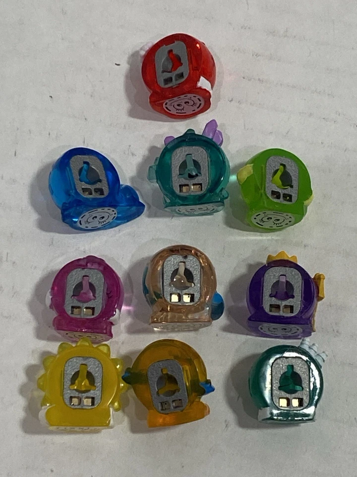 孩之宝 Hanazuki Full Of Treasures 小饰品 10 件套 — 第 4/4 张图片