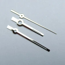 Luminous Silver Watch Hands For Rolex 1530 1570 Watches