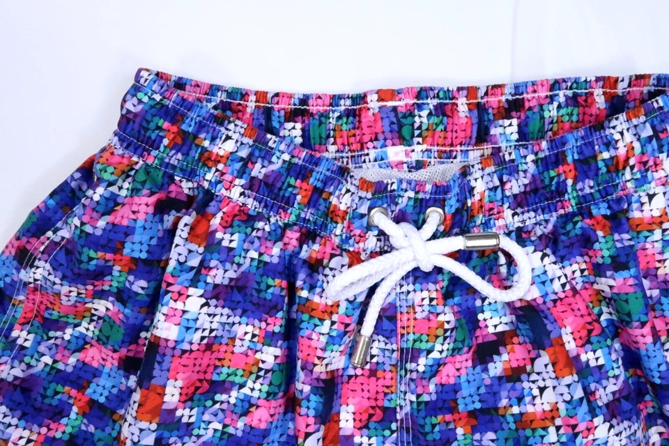 BERTIGO MASCULINO PEQUENO 30 CAMUFLAGEM DIGITAL FLORAL 5,5" BAÚS NADAR CURTO FORRADO ELÁSTICO - Imagem 2 de 4