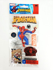 EK Success Marvel The Amazing Spiderman 9-piece Dimensional Sticker Kit NIB