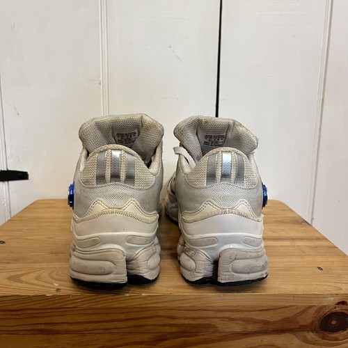 Raf Simons Robot Ozweego White Adidas bunny UK 9.5 10 trail - Picture 3 of 7