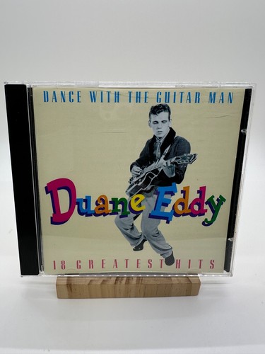 DUANE EDDY - 18 GREATEST HITS - PLATCD 236 -  IMPORT - CD - Bild 1 von 4
