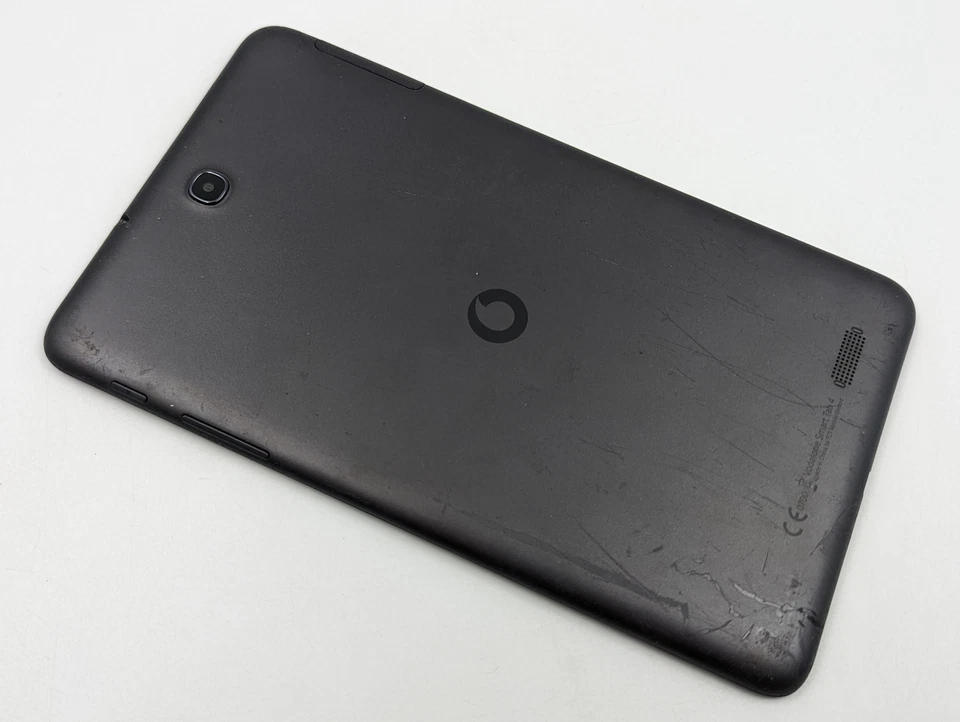 Vodafone Smart Tab 4 8GB, WLAN + 3G 8 Zoll - Basalt Black Glasbruch Defekt - Bild 2 von 4