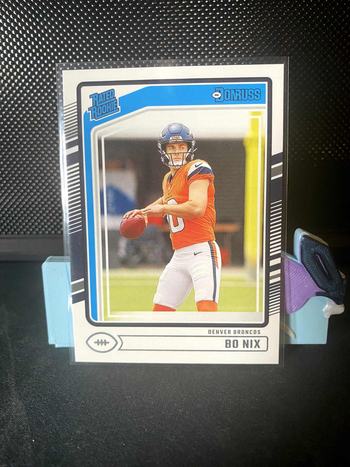 2024 Panini Donruss - Rated Rookie Bo Nix #369 (RC)