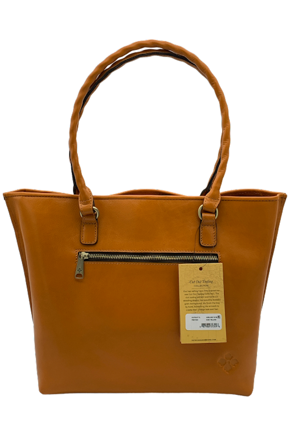 Patricia Nash Leather Cutout Adeline Tote Sun eBay