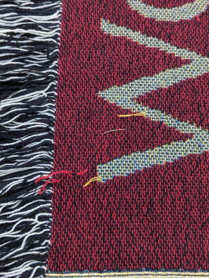 QE2 Cunard World Cruise Queen Elizabeth Blanket Throw eBay