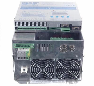 B&F BRUNER FECHNER MOTION CONTROL FB-10 FB10 FBS10C-A FBS10CA