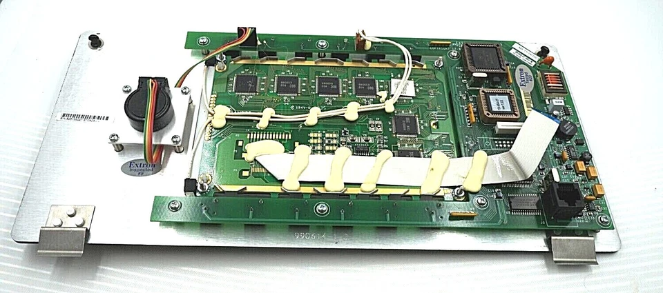 Extron FPC-1000 Matrix 6400 Video Router Front Panel PCB ASSY 20-242-_ _ _ - Image 3 of 3