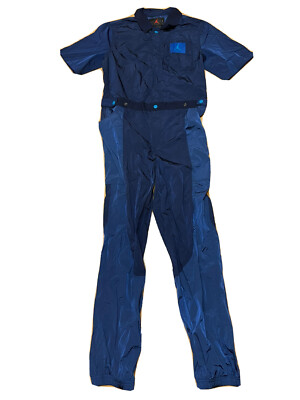 Nike Jordan Essentials Flight Suit Jumpsuit Blue DD7063-492