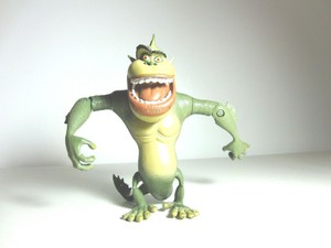 missing link action figure