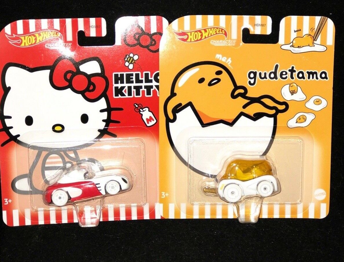 Hot Wheels Hello Kitty And Friends Set Of 5 With Cinnamoroll Sanrio