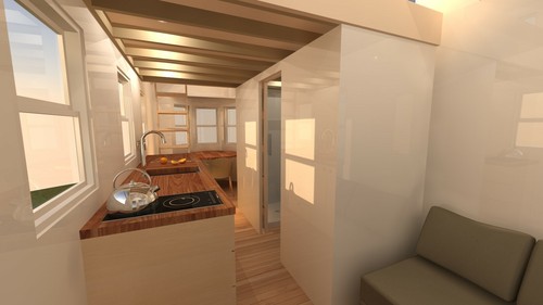 Cheap Tinyhome kits, Tinyhouse at Sparkhomes Sydney Model Cove - Picture 6 of 8