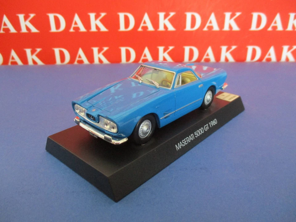 Die cast 1/43 Modellino Auto Maserati 5000 GT 1960 - Immagine 2 di 3