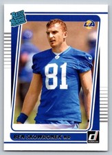 2021 Panini Donruss - Rated Rookie #325 Ben Skowronek (RC)