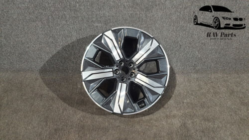 Genuine BMW iX alloy rim Rim Wheel 21 inch 9J 5x112 36 ET style 1012 5A41F90 - Picture 1 of 11