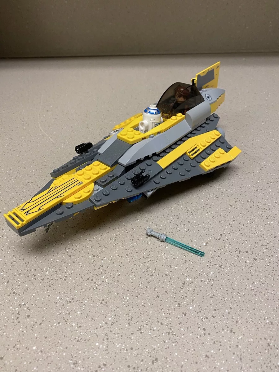 Lego star wars jedi starfighter hot sale