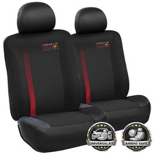 FOR FORD PUMA 2019 ONWARDS - Red Bull Racing Front Seat Covers Pair Universal
