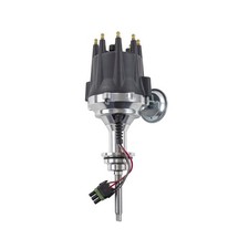 Ready To Run Rtr Distributor For Chrysler 6.4l 392 Early Hemi V8 Firepower Black Ready To Run Rtr Distributor For Chrysler 6.4l 392 Early Hemi V8 Firepower Black