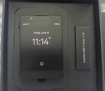 Light Phone III (3) - North America Model - Open Box - Plus Extras