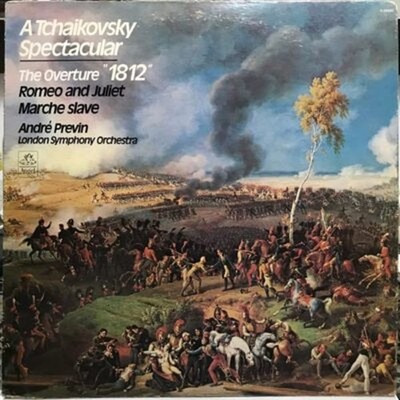 Andre Previn Tchaikovsky 1812 Overture Japan 2 SACD OBI NEW