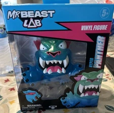 MrBeast Lab Collectible Vinyl Figures - Hyper Panther - 3.5" Tall, Packaged i...
