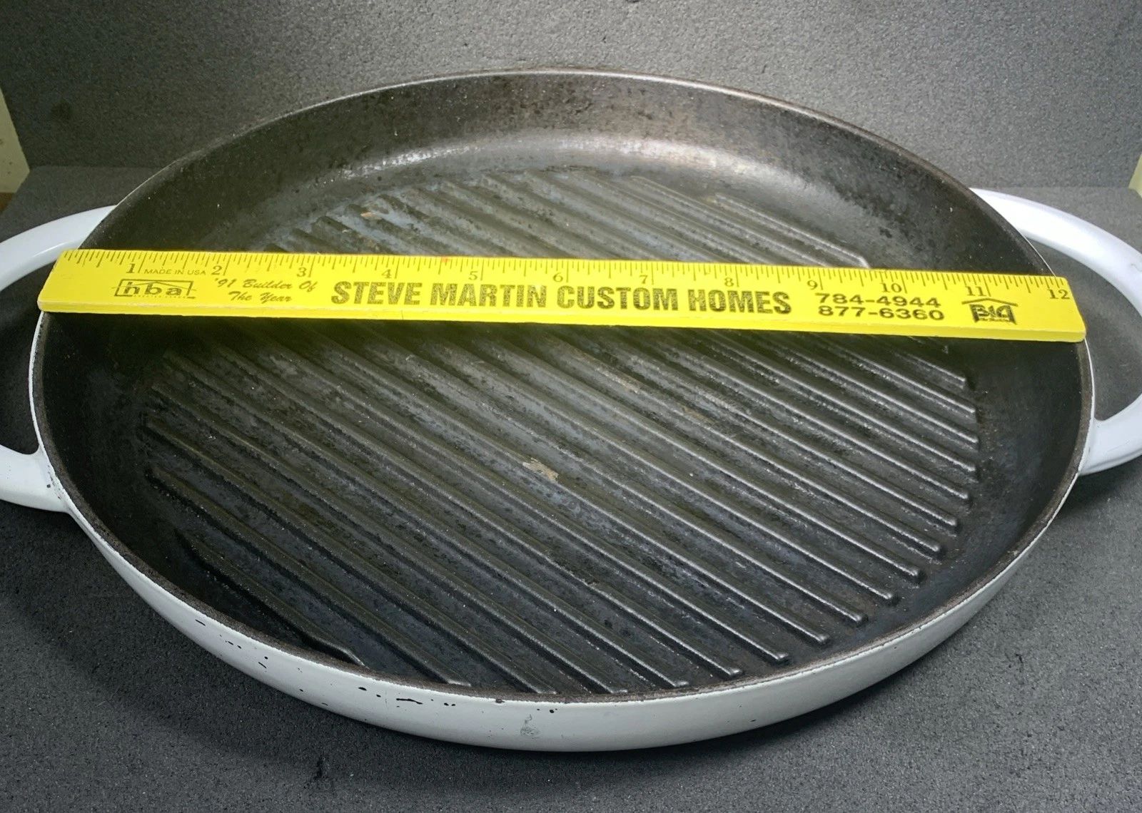 Staub Enameled Cast Iron Grill Pan - Thumbnail 4