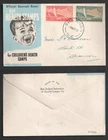 1951 New Zealand Health FDC. Shannon First Day cover