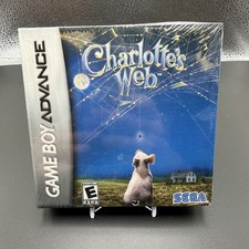 Charlotte's Web (Nintendo Game Boy Advance, 2006) Sealed