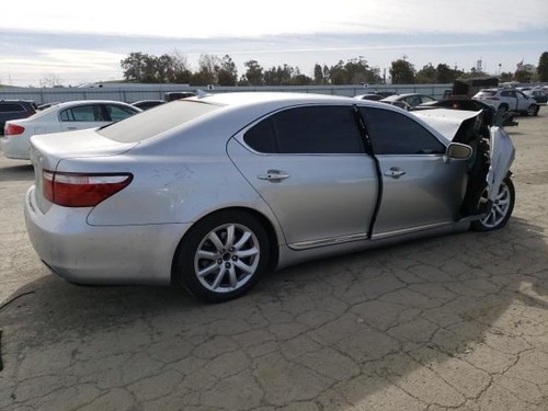 2007 2008 2009 2010 2011 2012 LEXUS LS460 LS460L CONSOLE SIDE TRIM PANELS LB20 - Picture 5 of 9