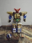 Vintage 1996 Power Rangers Zeo Deluxe Megazord Figure DX