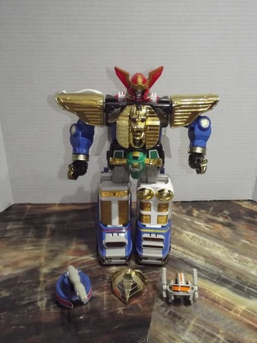 Vintage 1996 Power Rangers Zeo Deluxe Megazord Figure DX
