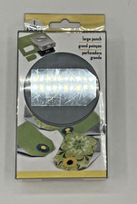 EK Success Large Tag Paper Punch Scrapbooking...