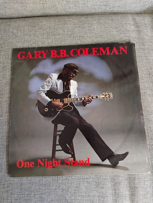 Gary B.B. Coleman   One Night Stand vinyl 1988 Ichiban ICH 1034 Funk / Blues