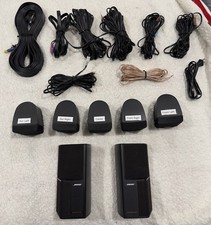 Bose Acoustimass 6 Series III 7.1 Surround Sound Home Theater Speaker System