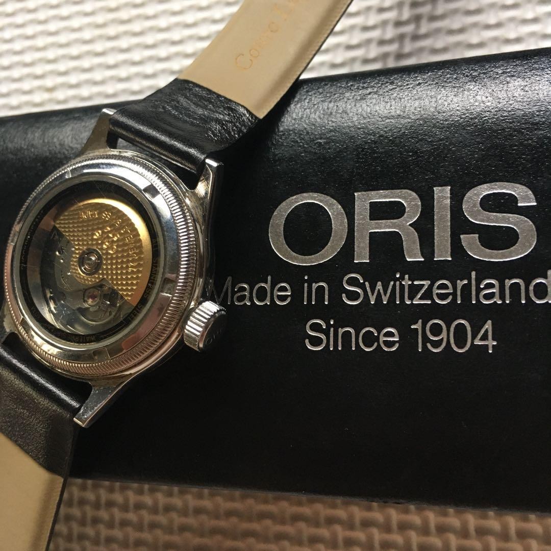 Oris Automatic Watch Silver Dial - image 2